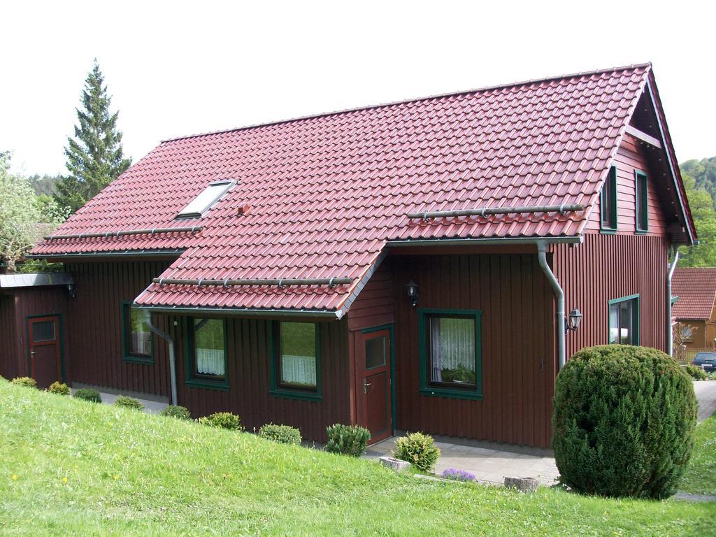 Apartamento Haus Walpurga Schierke Exterior foto