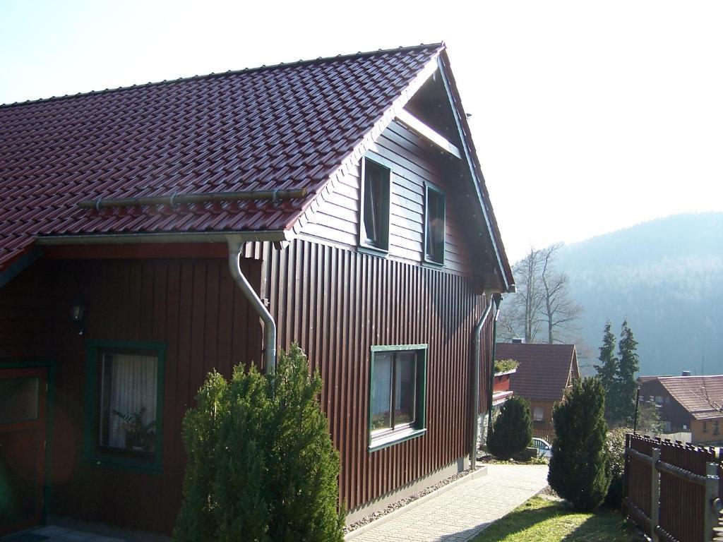 Apartamento Haus Walpurga Schierke Exterior foto