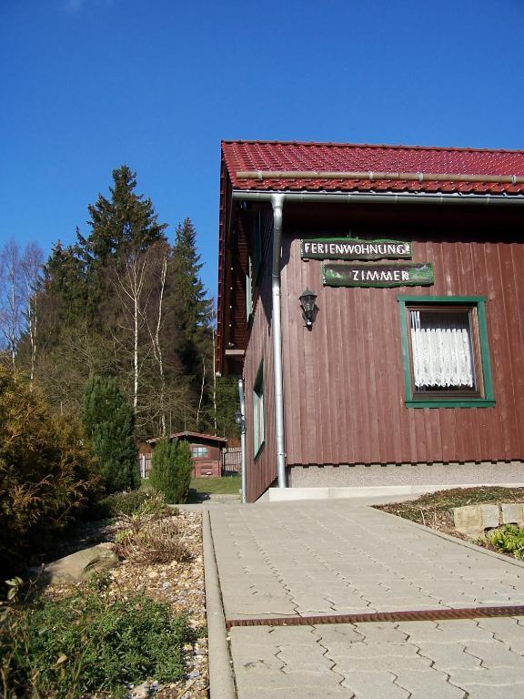 Apartamento Haus Walpurga Schierke Exterior foto